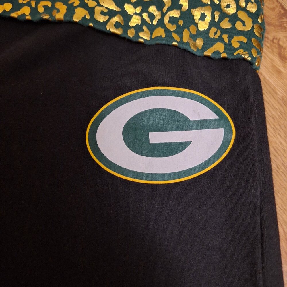 Victorias secret PINK greenbay packers yoga pants